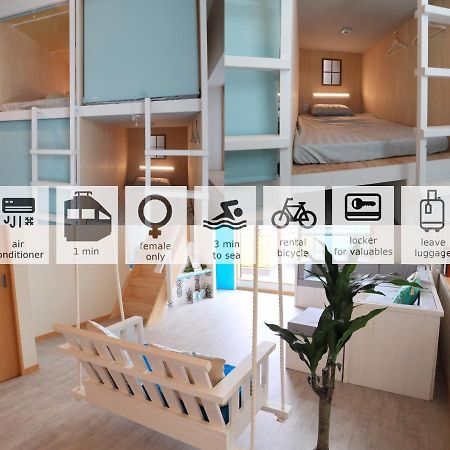 Enoshima Guest House 134 Women'S Dormitory - Vacation Stay 60849 Fujisawa Eksteriør bilde