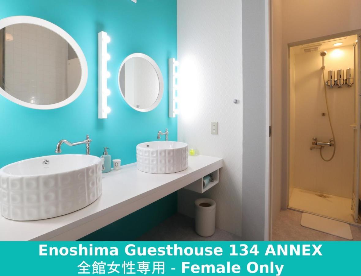 Enoshima Guest House 134 Women'S Dormitory - Vacation Stay 60849 Fujisawa Eksteriør bilde