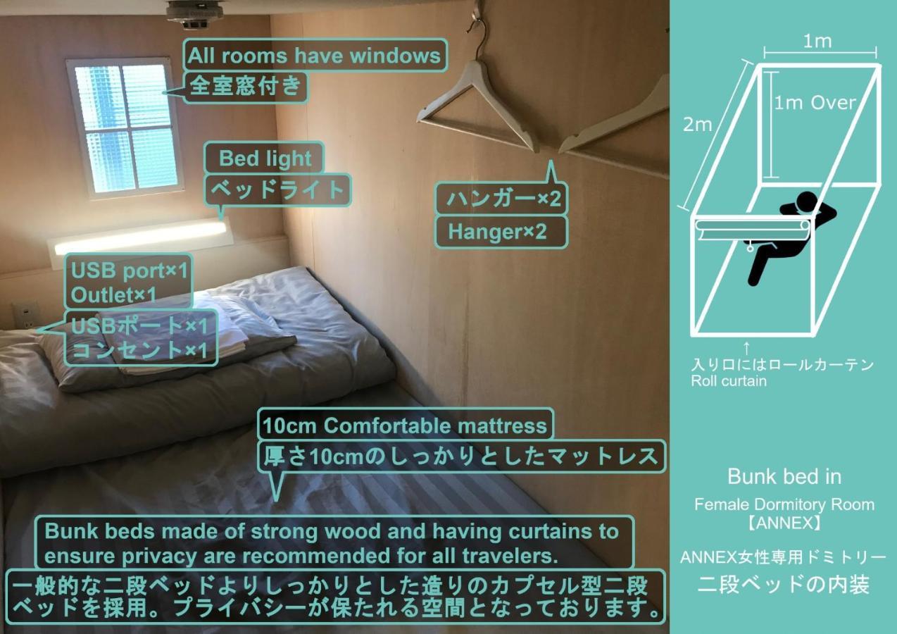 Enoshima Guest House 134 Women'S Dormitory - Vacation Stay 60849 Fujisawa Eksteriør bilde